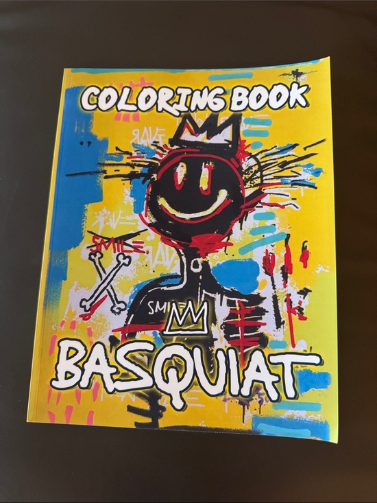 Other - Basquiat Coloring book